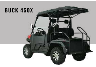 2025 Massimo Buck 450X