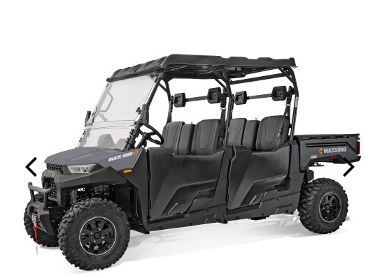 2025 Massimo Buck 550 - 6 seat