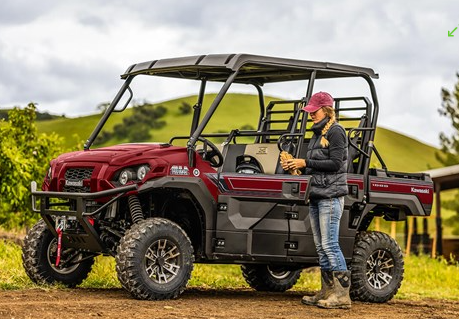 2025 Kawasaki Mule Pro FXT 1000 LE Ranch Edition