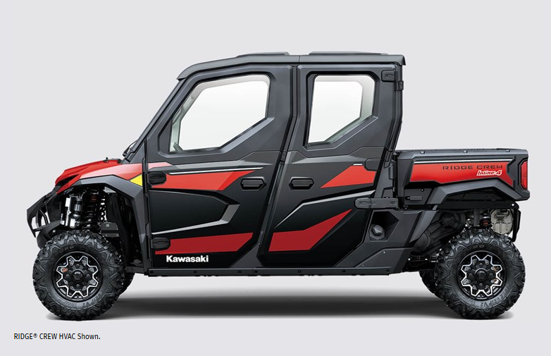 2025 Kawasaki Ridge Crew HVAC