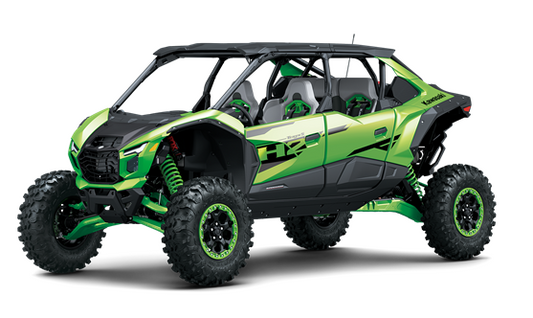 2026 Kawasaki Teryx 5 H2 Deluxe eS