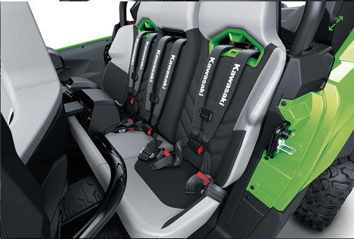 2026 Kawasaki Teryx 5 H2 Deluxe eS
