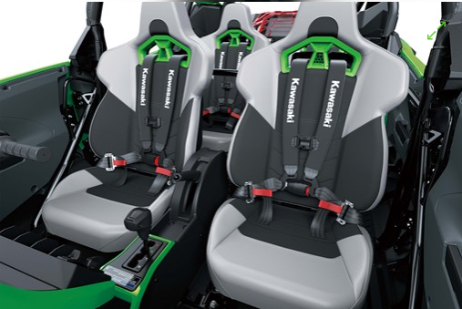 2026 Kawasaki Teryx 5 H2 Deluxe eS