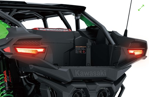 2026 Kawasaki Teryx 5 H2 Deluxe eS