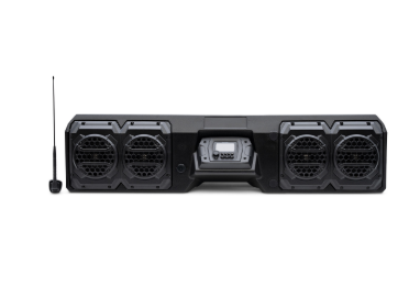 RIDGE® Stage 1 Visor Audio System with Built-In Source Unit