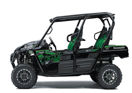 2025 Kawasaki TERYX4™ S LE KRT800JSFAN