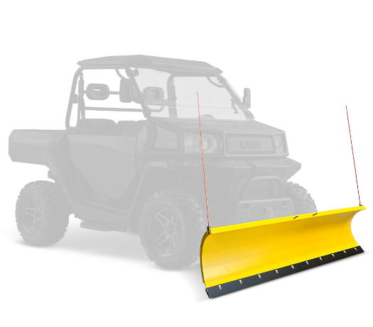 Kandi Cowboy E10K Snow Plow Kit
