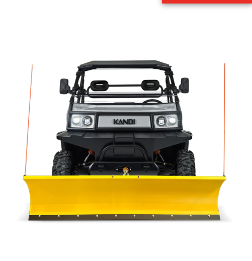 Kandi Cowboy E10K Snow Plow Kit