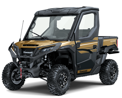2025 Kawasaki RIDGE® LIMITED HVAC