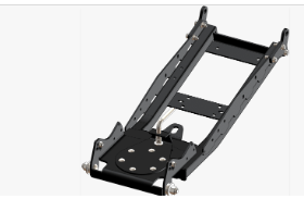 72" KFI Steel Snow Plow and Push Tube