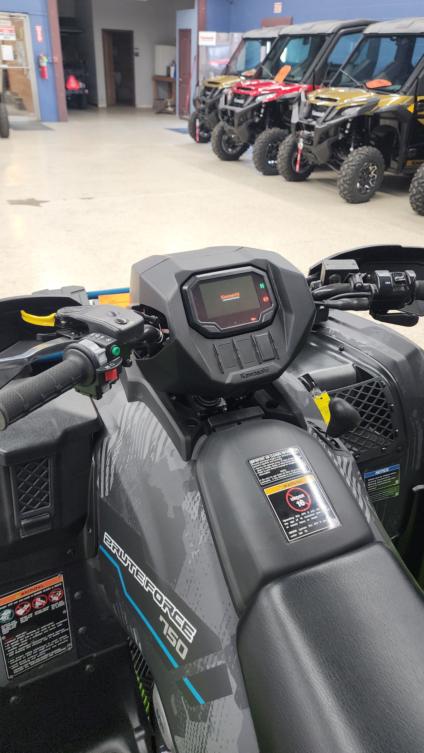 2024 Kawasaki BRUTE FORCE® 750 LE EPS