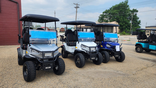 Kandi Kruiser 4P Element - lithium battery