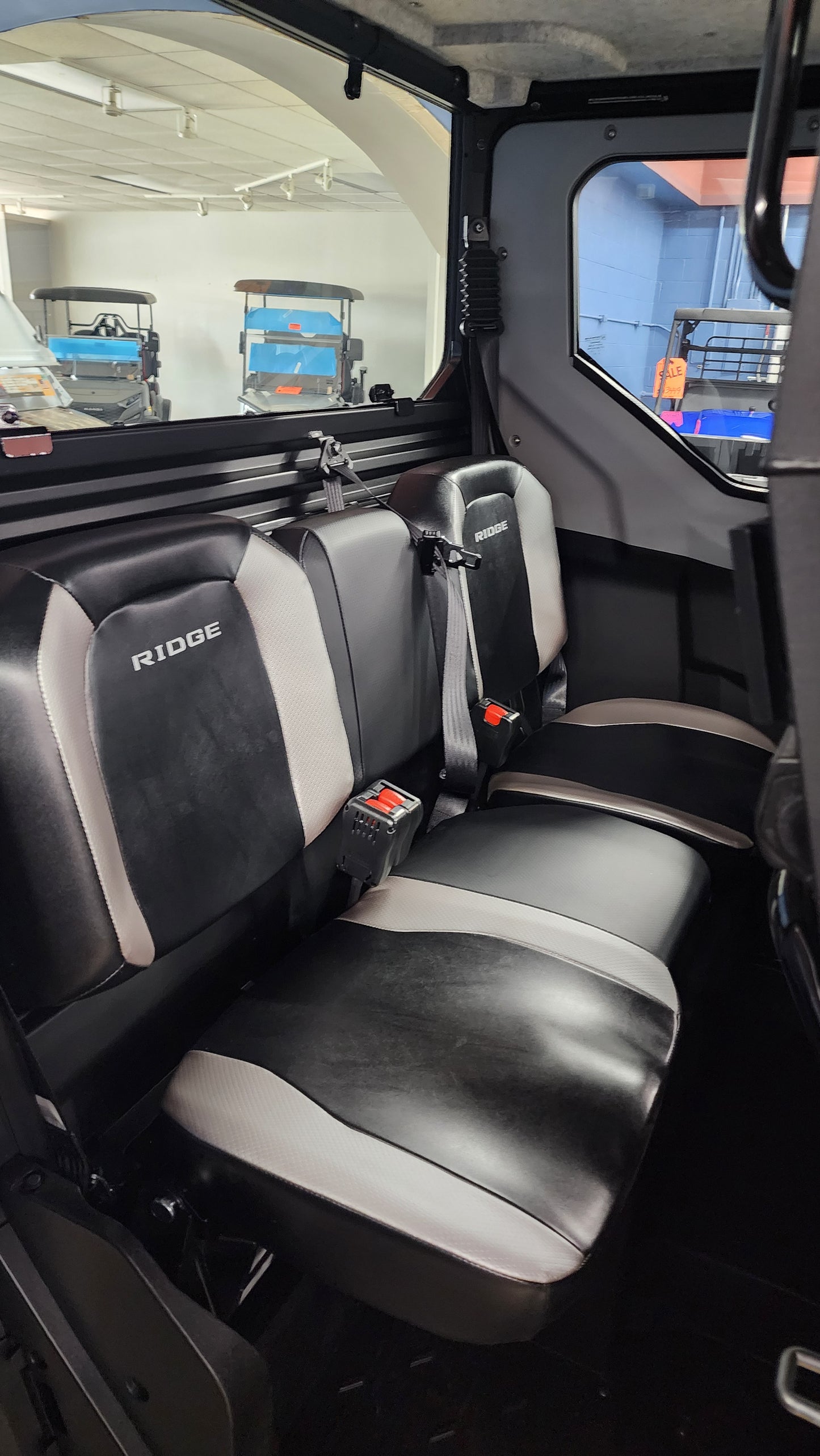 2025 Kawasaki Ridge Crew HVAC