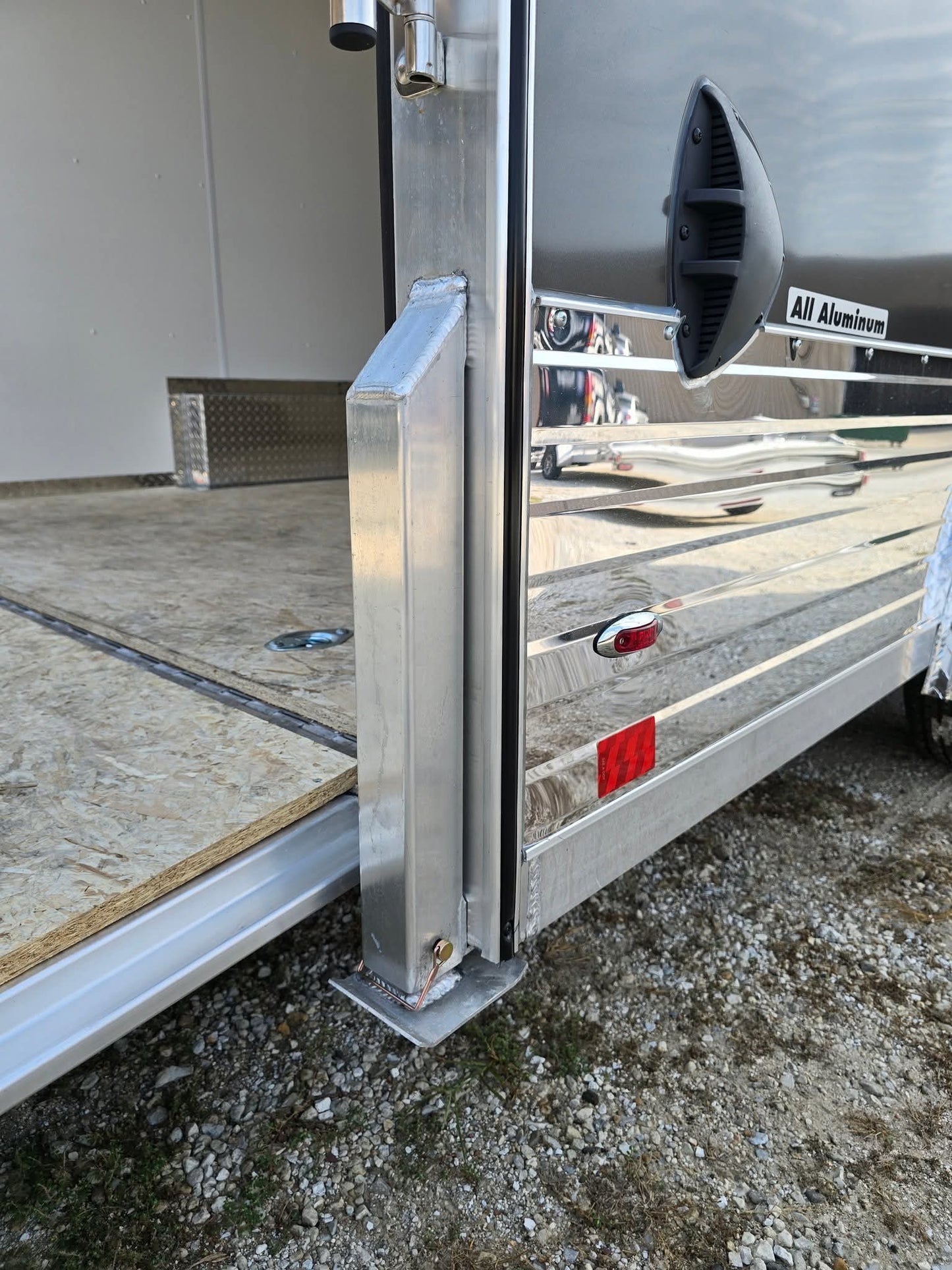 2026 Legend Deluxe VNose Cargo 8x19DVN