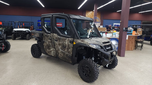 2025 Kawasaki Ridge Crew HVAC Camo