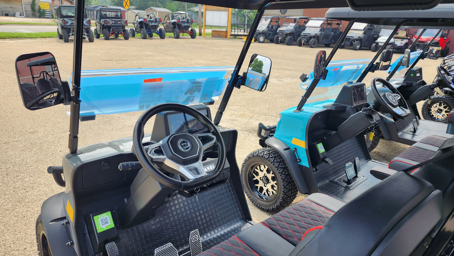 Kandi Forward Pro B Electric Kruiser