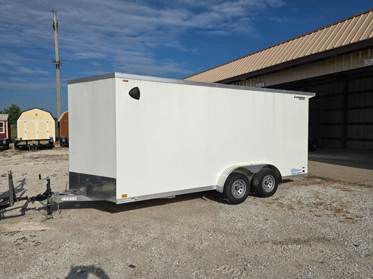 Legend 2024 Thunder V-Nose 7.5x18TVTA35 - White