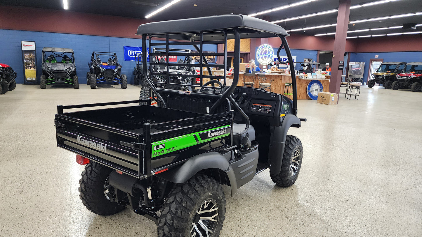 2026 Kawasaki Mule SX 4x4 XC LE
