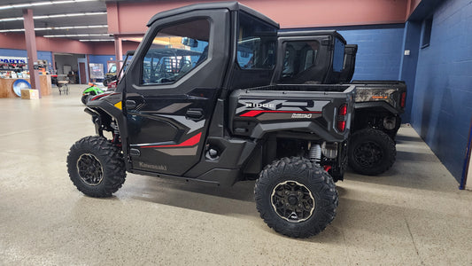 2025 Kawasaki Ridge XR HVAC