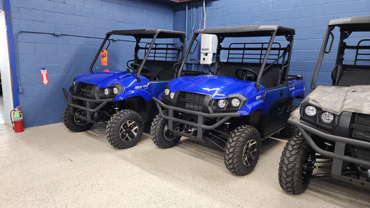 2025 Kawasaki Mule Pro MX LE