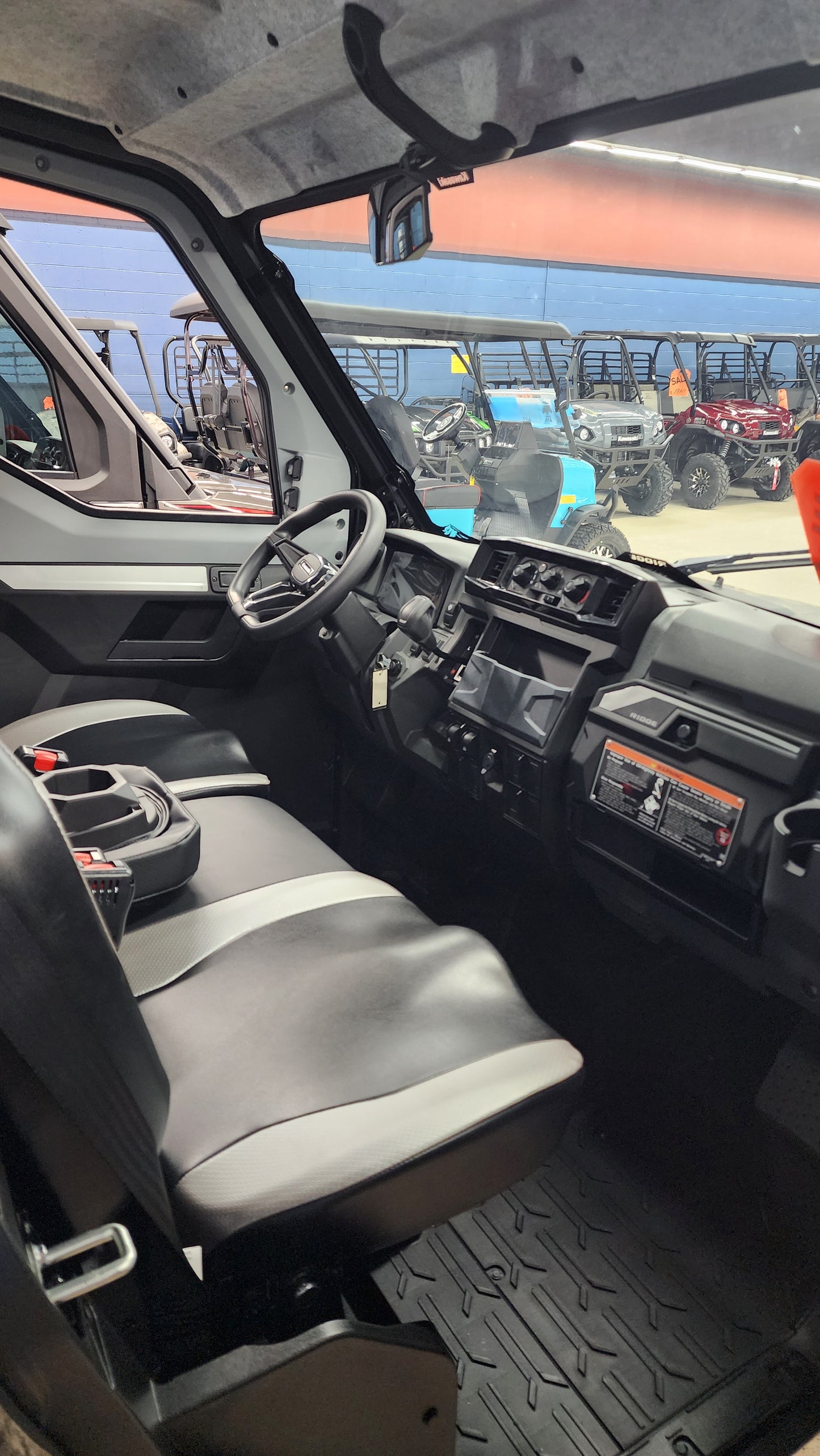 2025 Kawasaki Ridge Crew HVAC