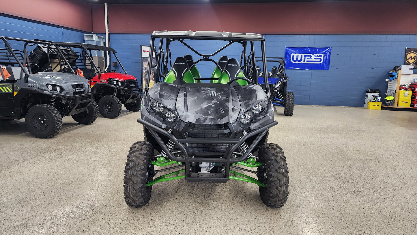 2025 Kawasaki TERYX4™ S LE KRT800JSFAN