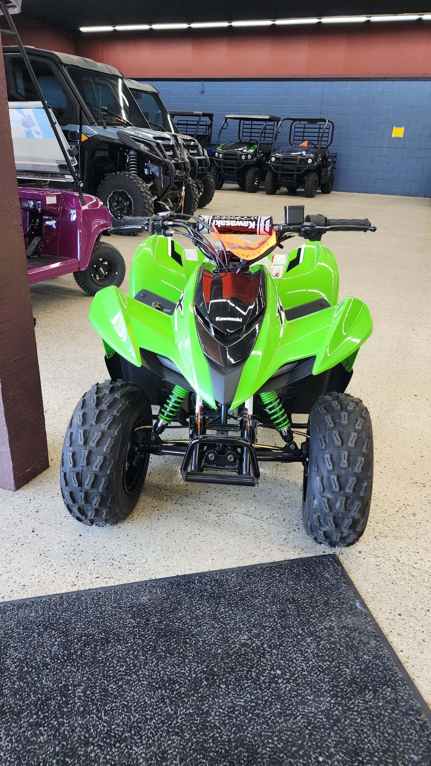 2025 Kawasaki KFX 90 Youth ATV