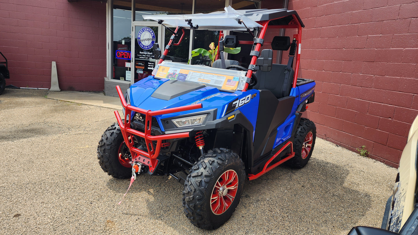2025 Massimo TBoss 760