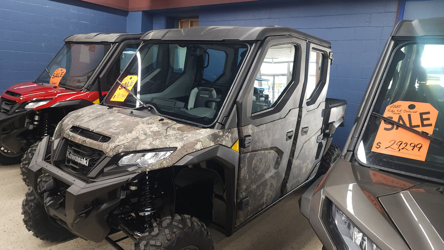 2025 Kawasaki Ridge Crew HVAC