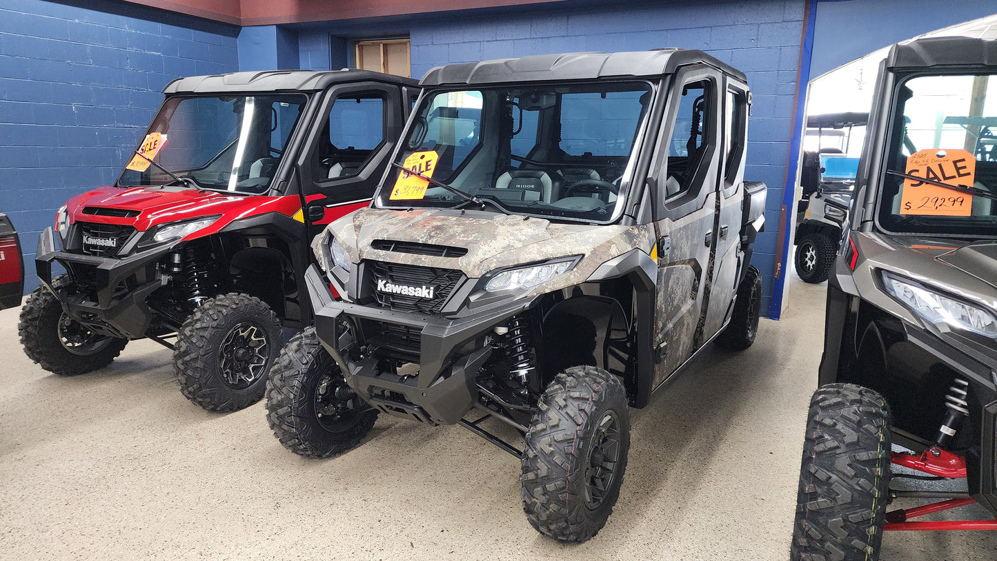 2025 Kawasaki Ridge Crew HVAC