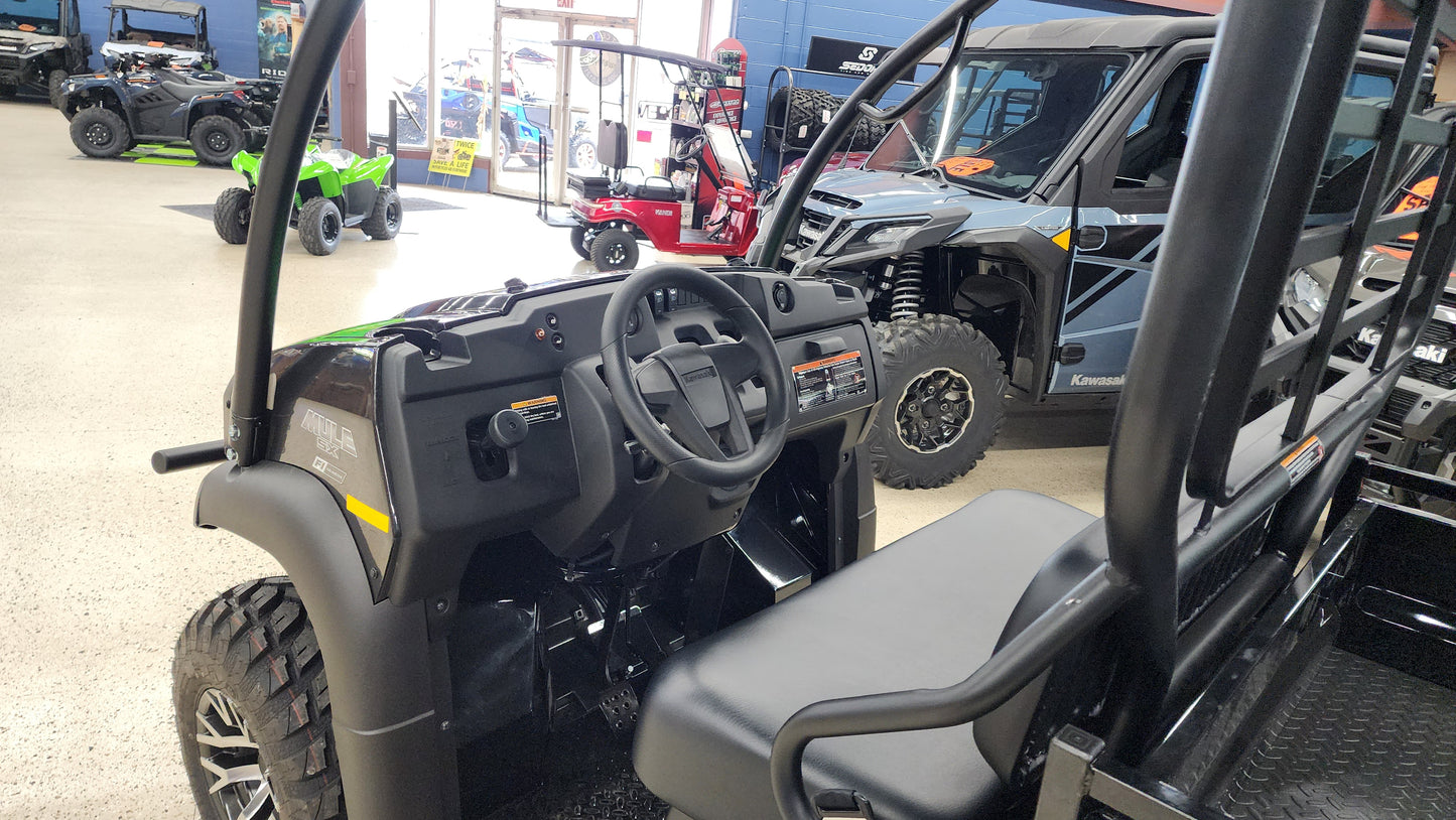 2026 Kawasaki Mule SX 4x4 XC LE