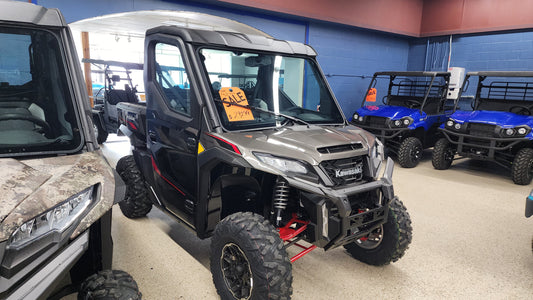 2025 Kawasaki Ridge XR Deluxe HVAC