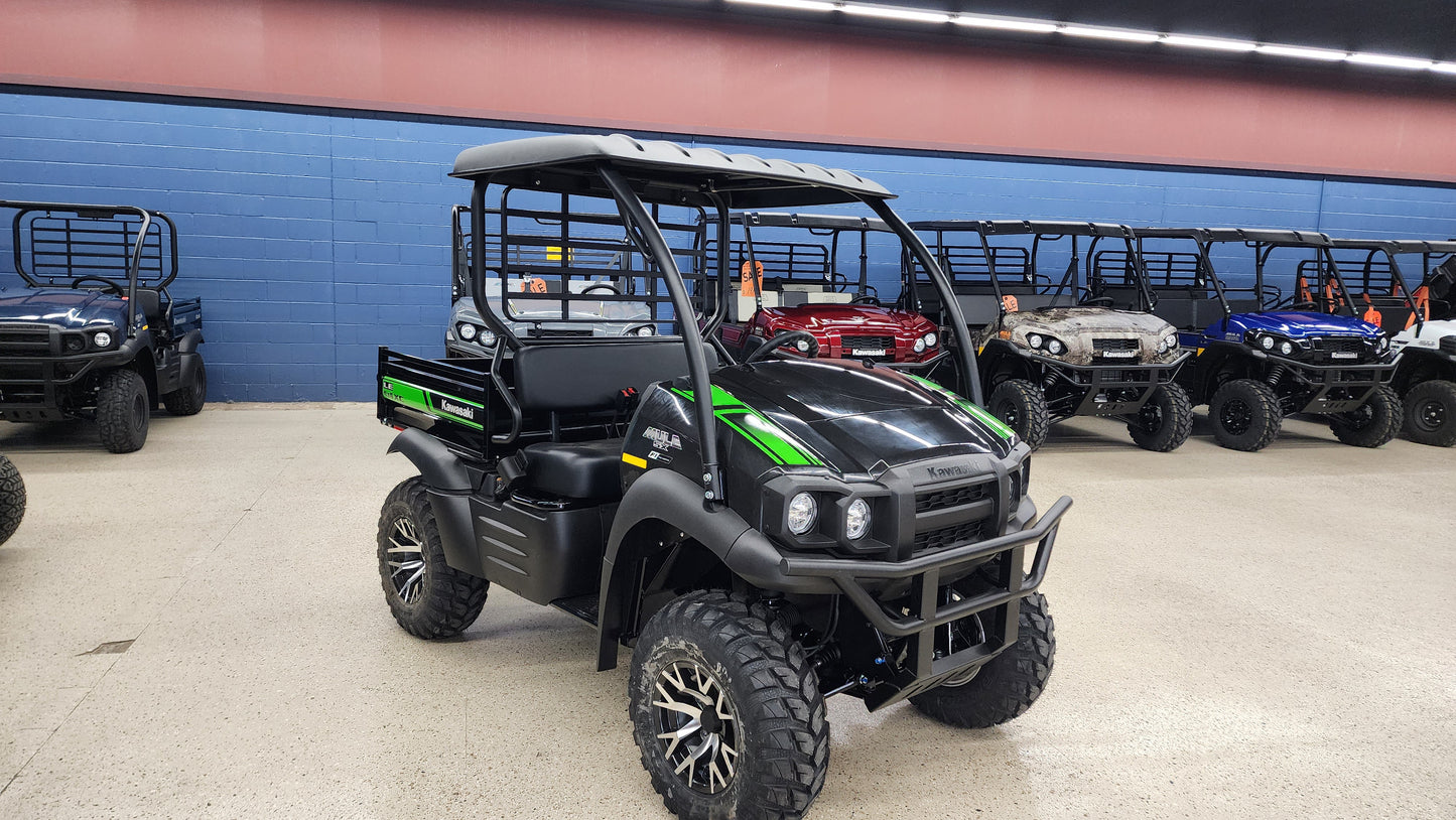 2026 Kawasaki Mule SX 4x4 XC LE