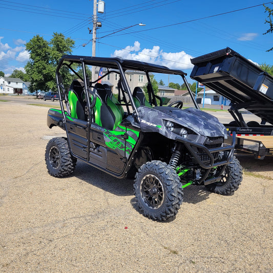 2025 Kawasaki TERYX4™ S LE KRT800JSFAN