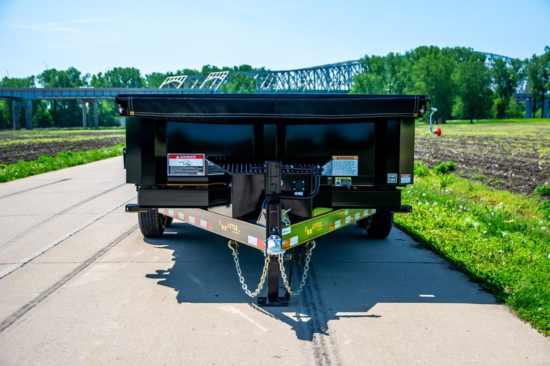 Doolittle 82x14 Master Dump Trailer