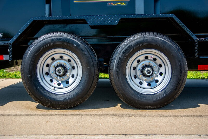 Doolittle 82x14 Master Dump Trailer