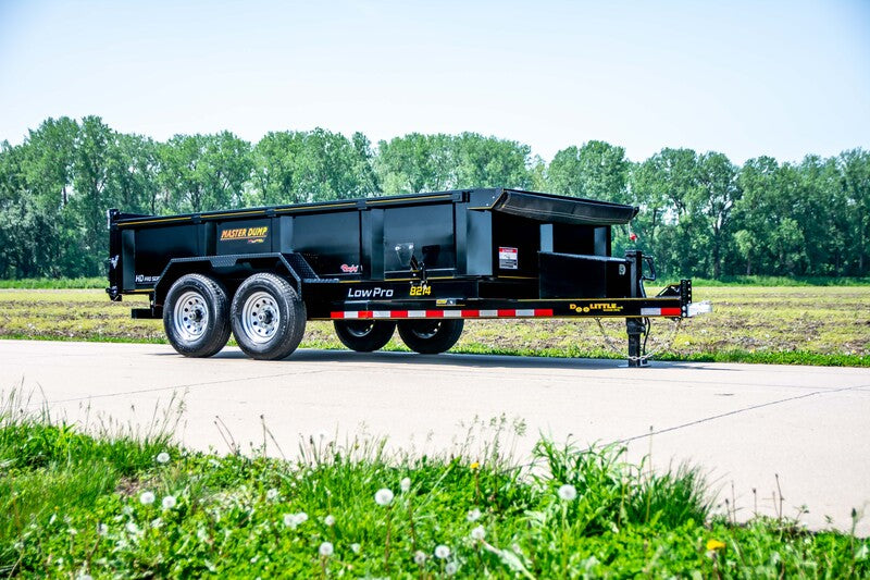 Doolittle 82x14 Master Dump Trailer
