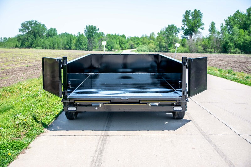 Doolittle 82x14 Master Dump Trailer
