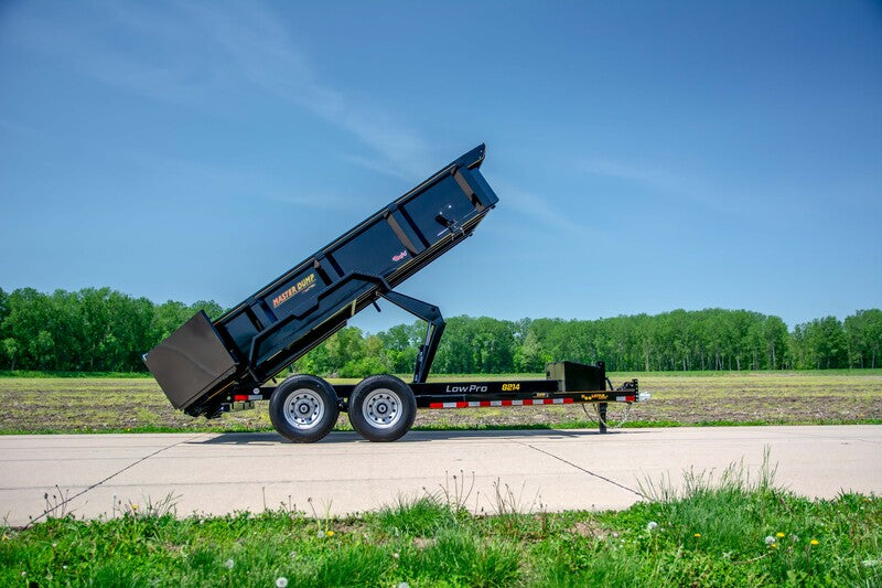 Doolittle 82x14 Master Dump Trailer