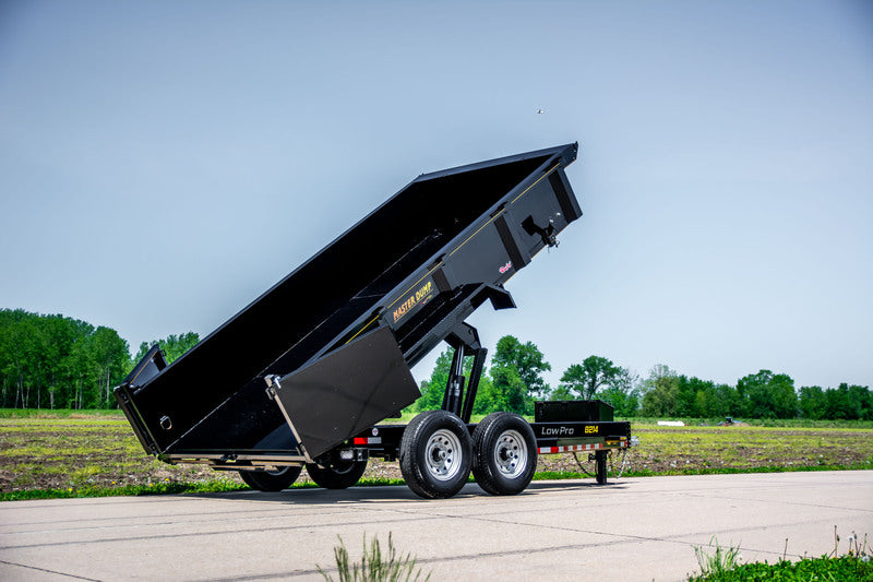 Doolittle 82x14 Master Dump Trailer