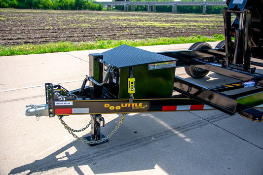 Doolittle 82x14 Master Dump Trailer