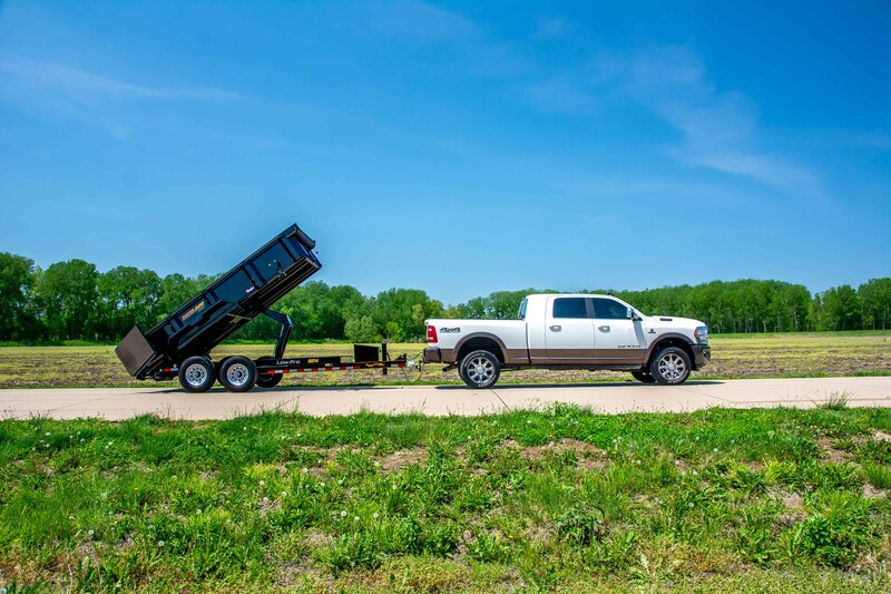 Doolittle 82x14 Master Dump Trailer