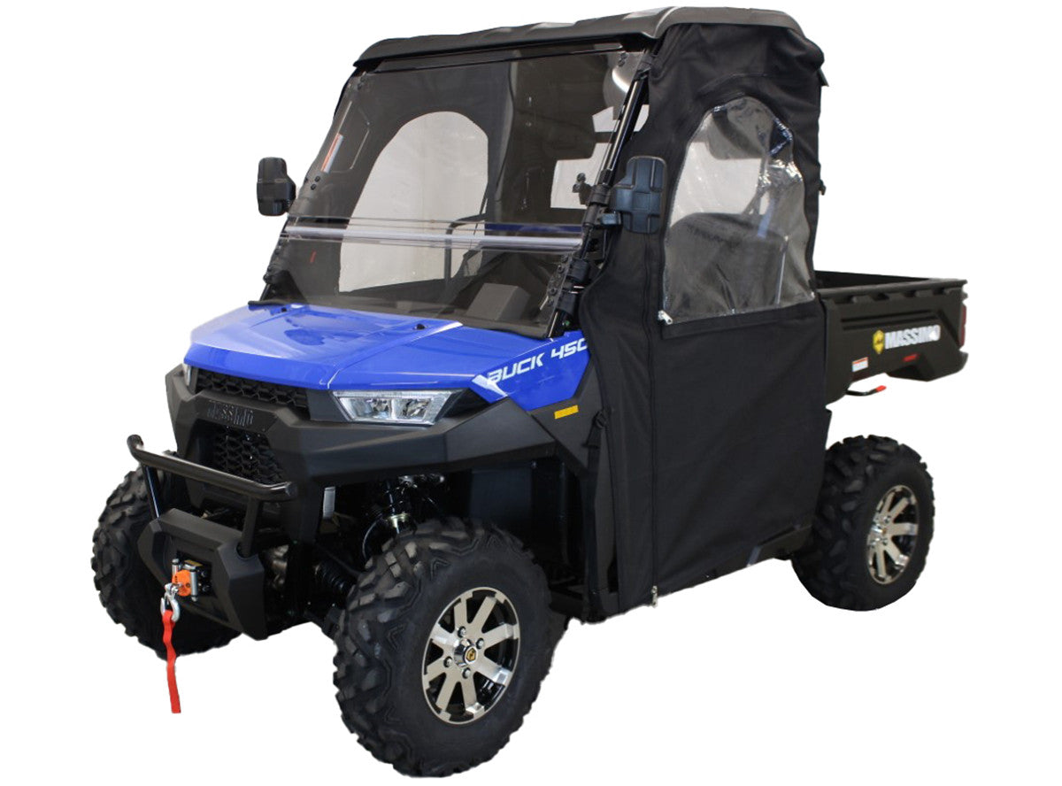 Soft Cab Enclosure