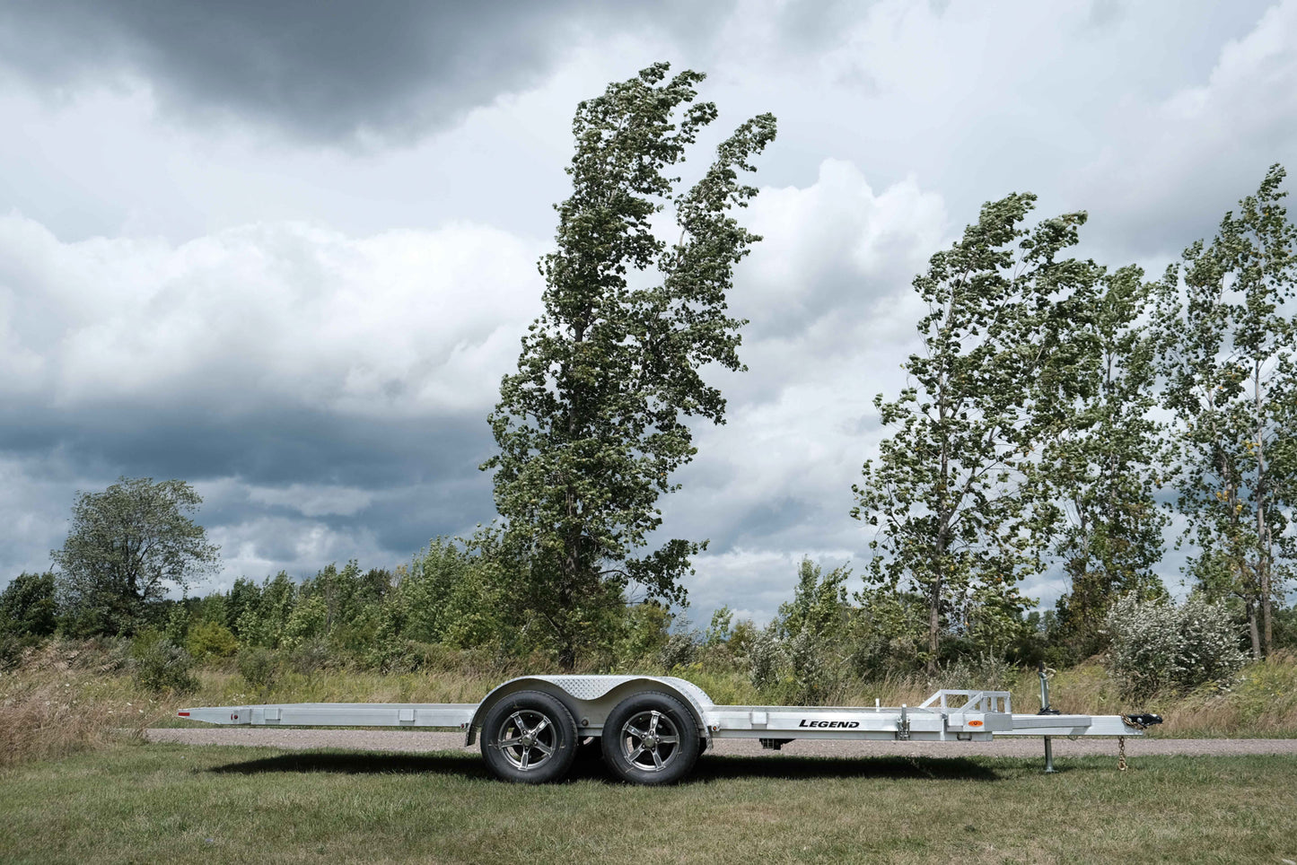 2023 Legend 7x20 Tilt Car Hauler