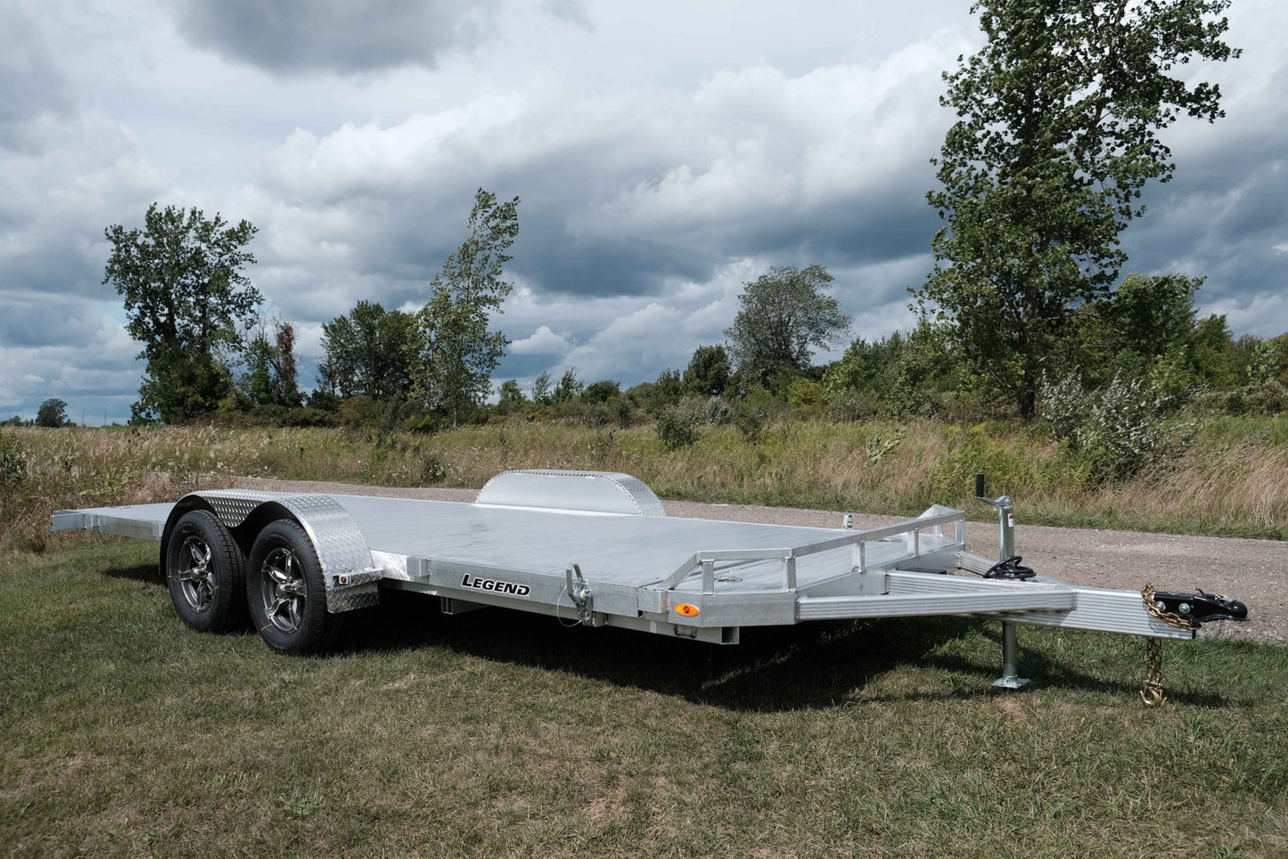 2023 Legend 7x20 Tilt Car Hauler