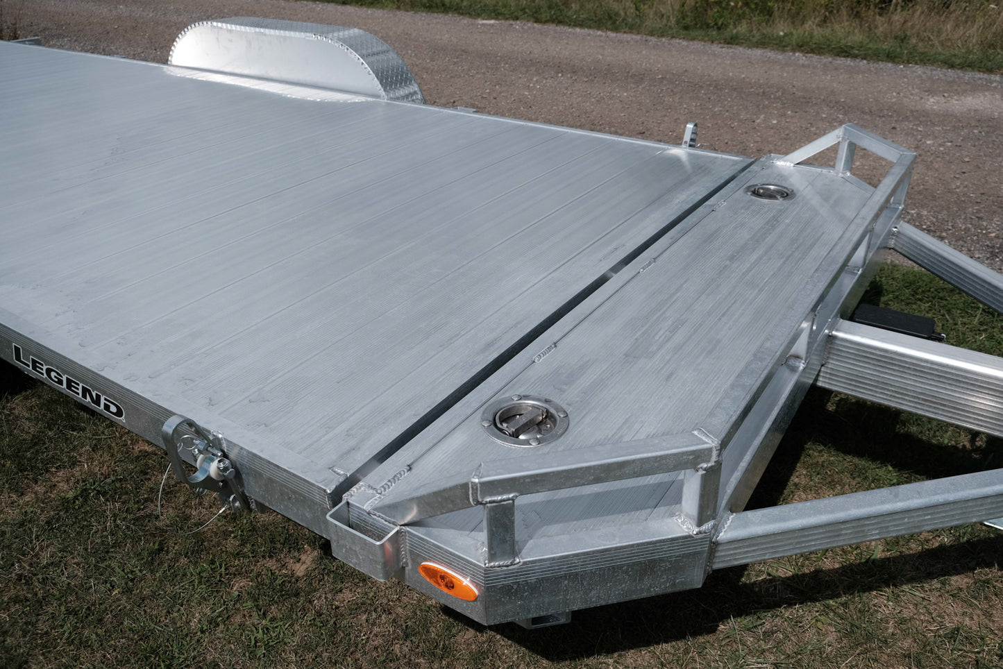 2023 Legend 7x20 Tilt Car Hauler