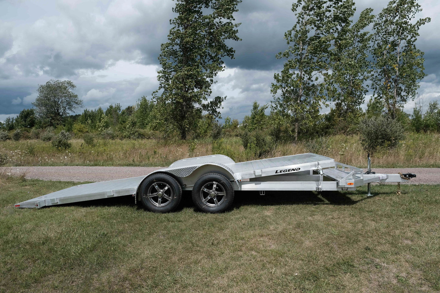 2023 Legend 7x20 Tilt Car Hauler