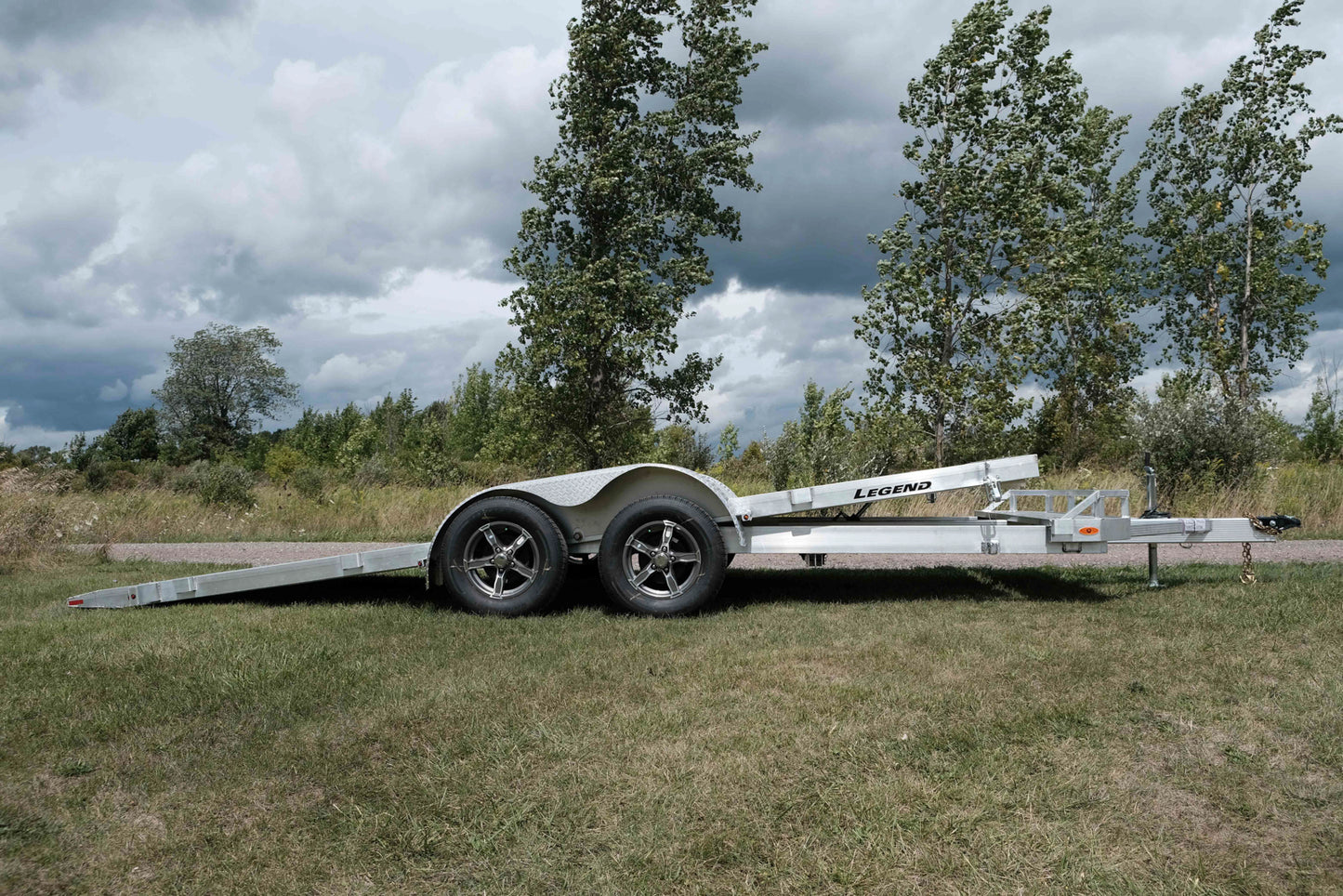 2023 Legend 7x20 Tilt Car Hauler