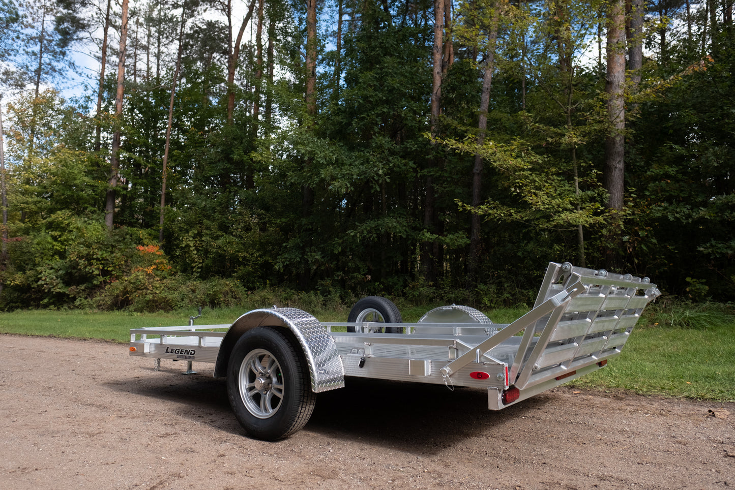 2023 Legend 7x14 Utility Gate