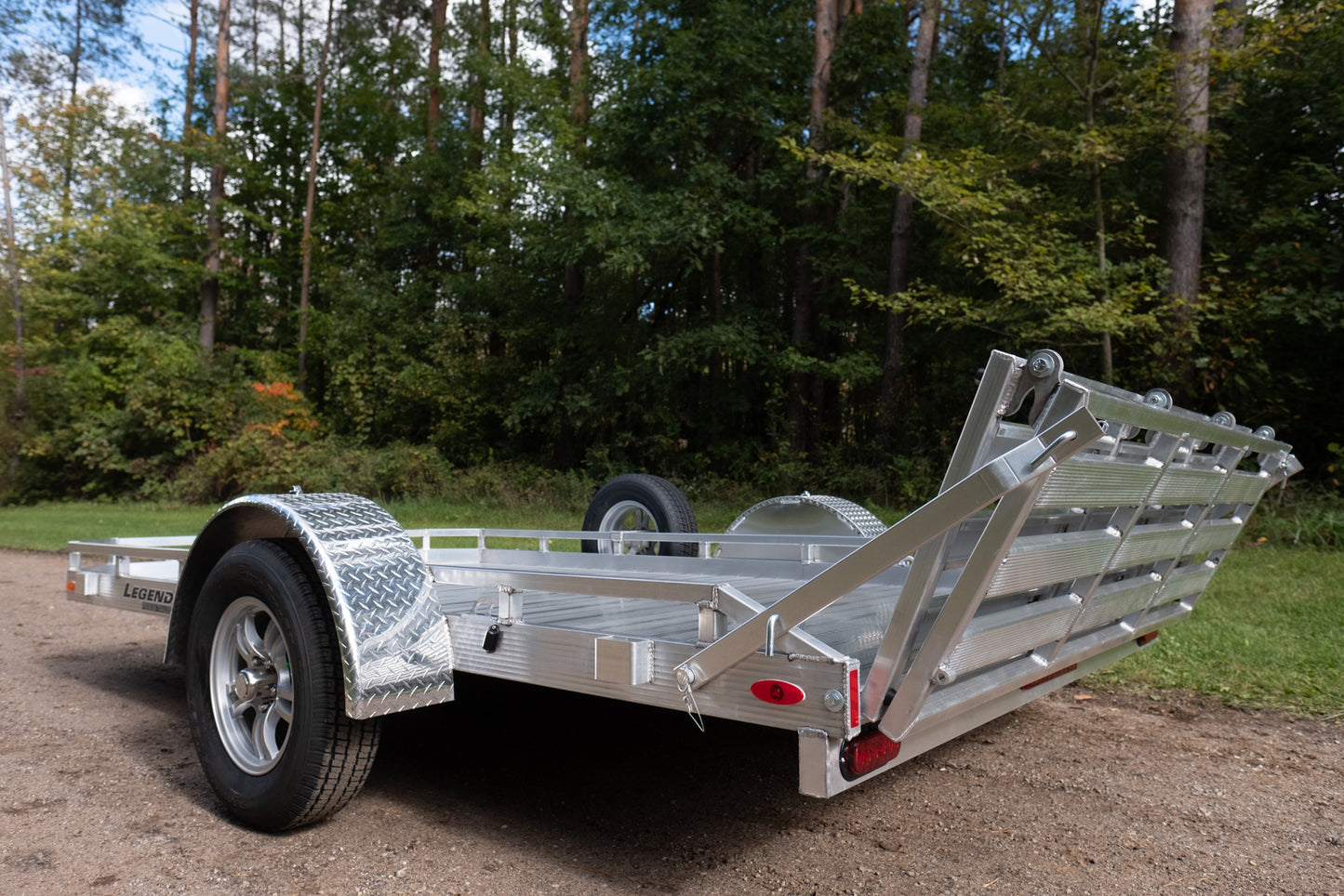 2023 Legend 7x14 Utility Gate
